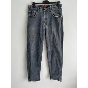 Vintage Levis Silver Tab Denim Jeans Pants made in Usa 34x34